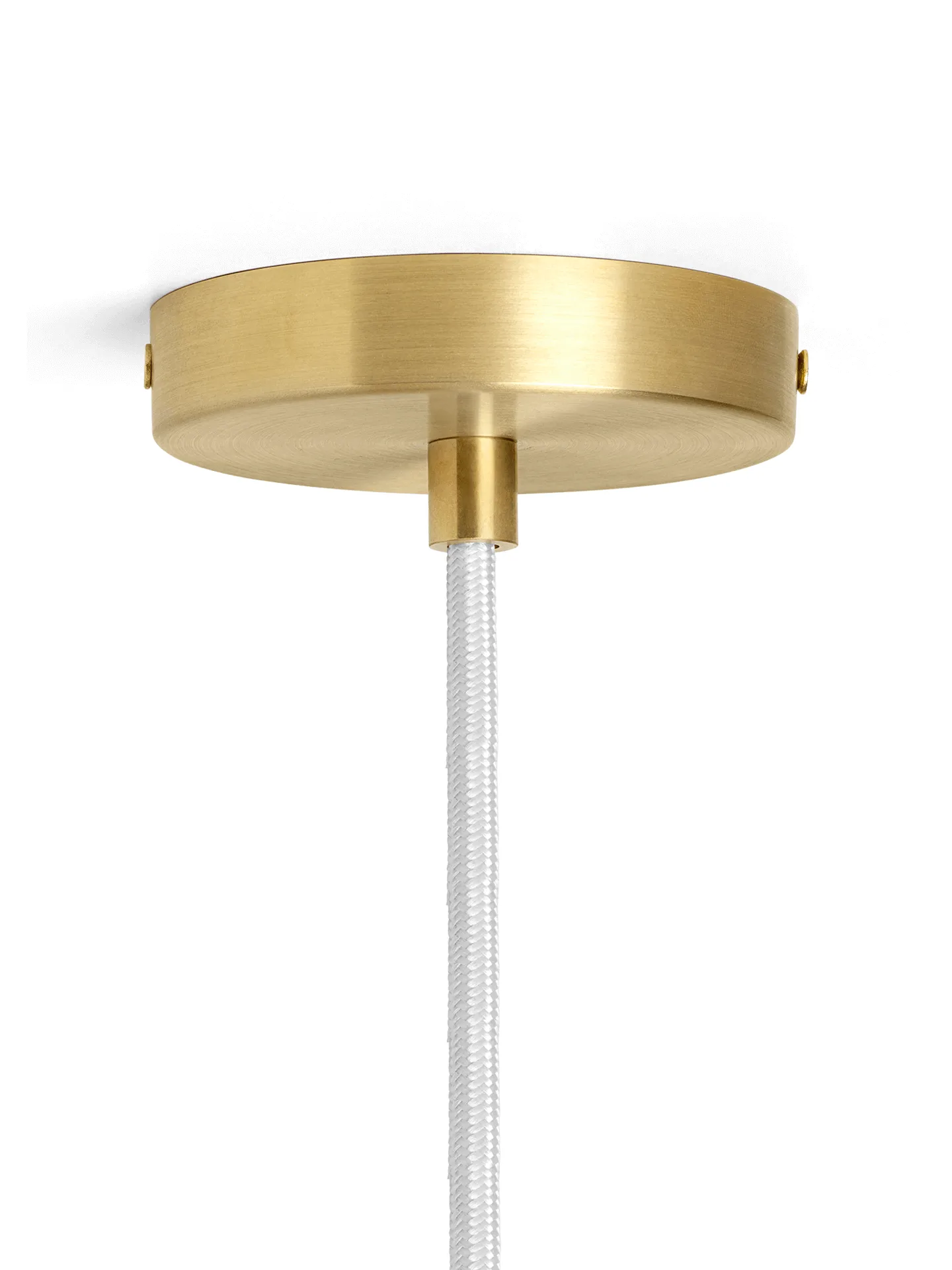 Vuelta riippuvalaisin II 100, White-brass Ferm Living