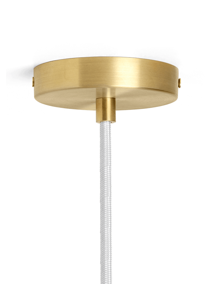 Vuelta riippuvalaisin II 100, White-brass Ferm Living