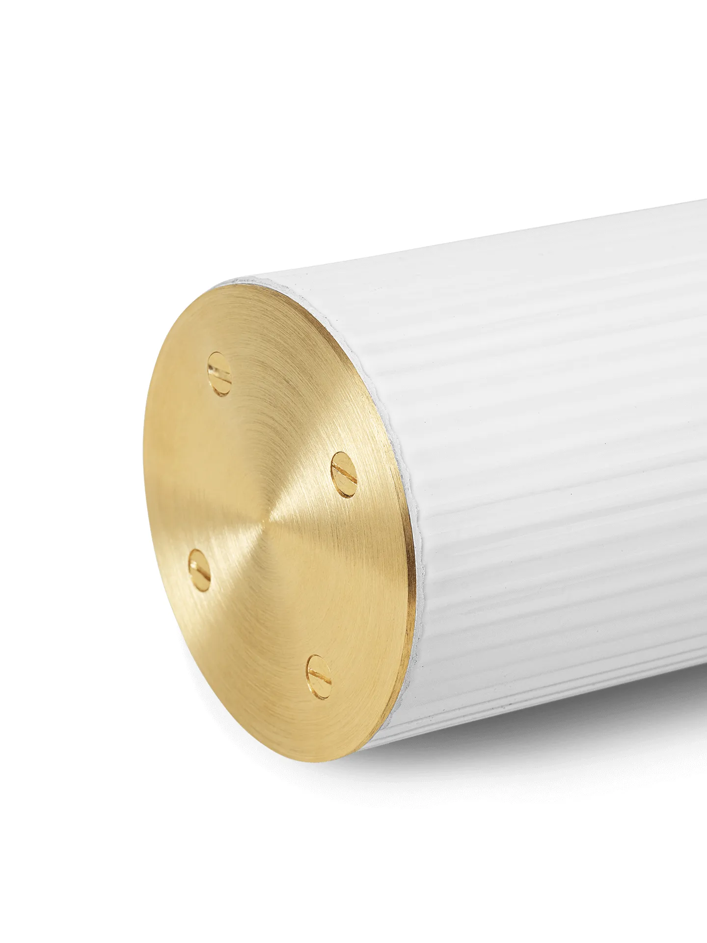 Vuelta riippuvalaisin II 100, White-brass Ferm Living
