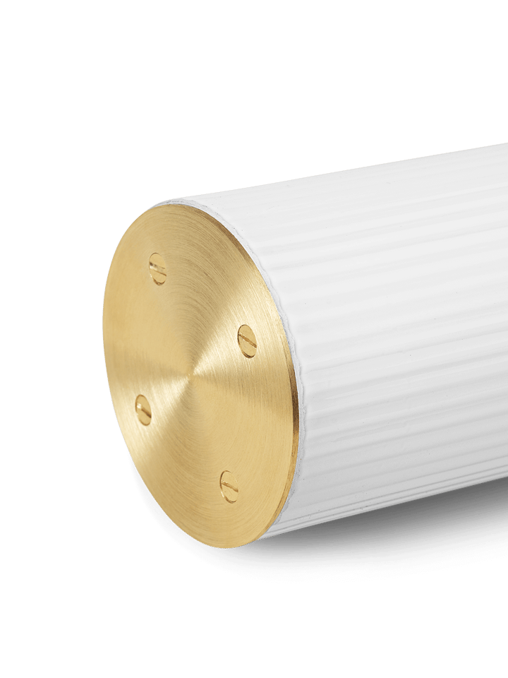 Vuelta riippuvalaisin II 100, White-brass Ferm Living