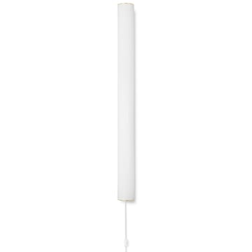 Vuelta seinävalaisin 100 cm - Valkoinen-Messinki - Ferm Living