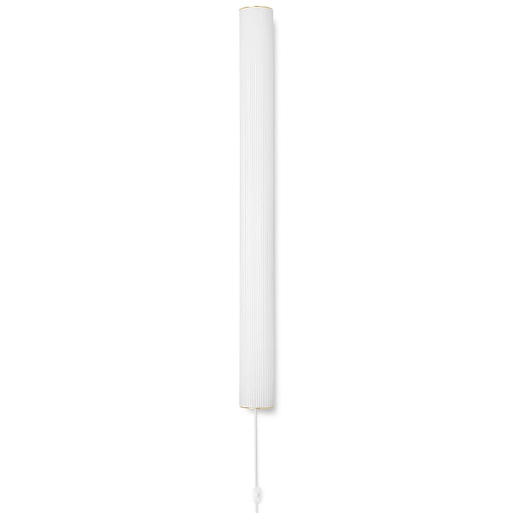 Vuelta seinävalaisin 100 cm, Valkoinen-Messinki Ferm Living