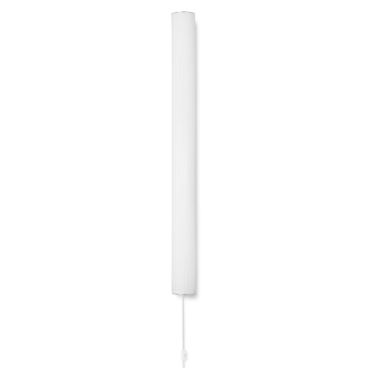 Vuelta seinävalaisin 100 cm, Valkoinen-Ruostumaton teräs Ferm Living