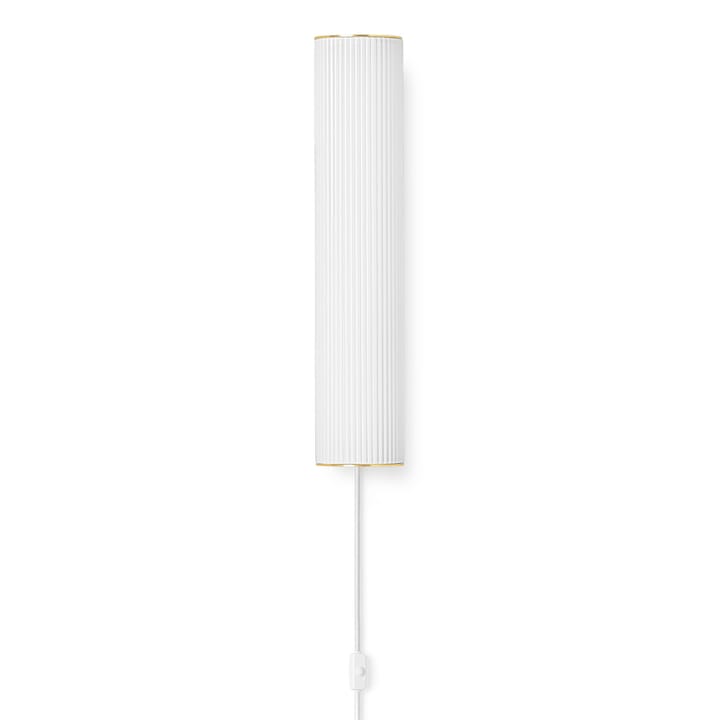 Vuelta seinävalaisin 40 cm, Valkoinen-Messinki Ferm Living