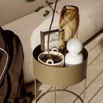 Water Swirl -maljakko - Light yellow - Ferm Living