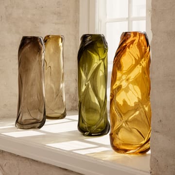 Water Swirl -maljakko - Light yellow - Ferm Living