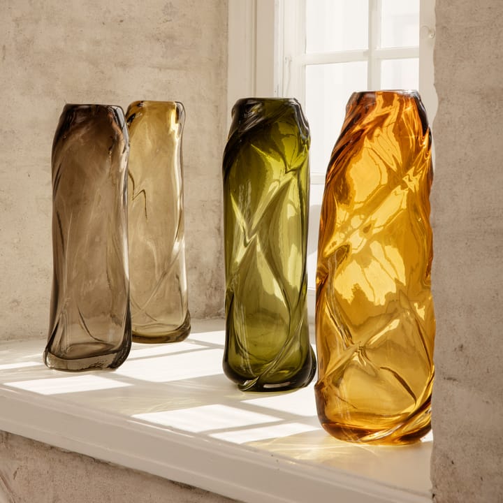 Water Swirl -maljakko, Light yellow Ferm Living