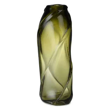 Water Swirl -maljakko - Moss green - Ferm Living