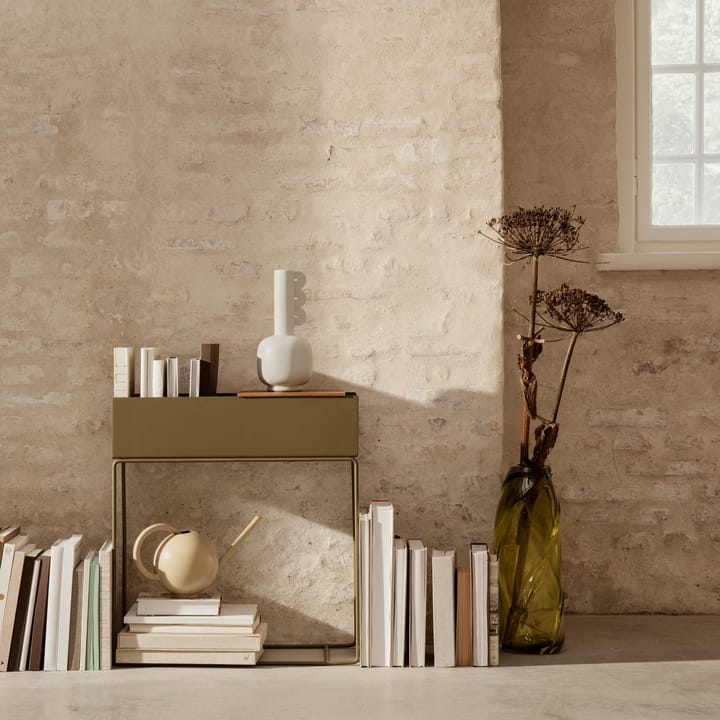 Water Swirl -maljakko - Moss green - ferm LIVING