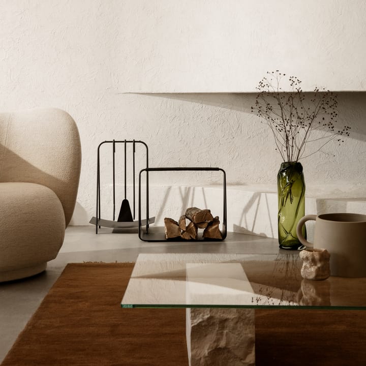 Water Swirl -maljakko - Moss green - ferm LIVING