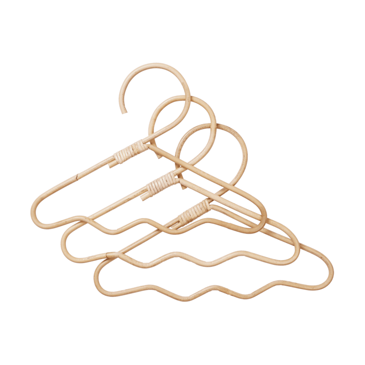 Wavi housuteline 3-pack - Natural - Ferm Living