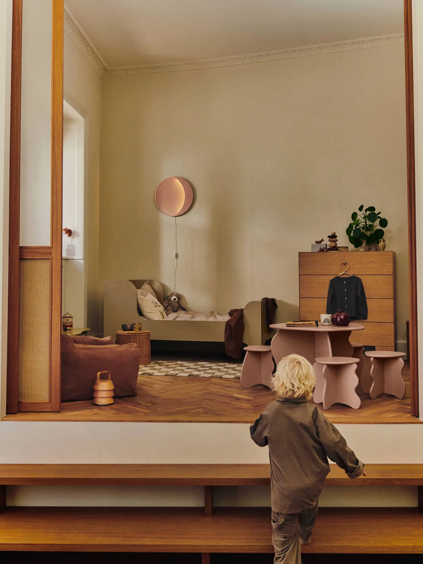 Wavi housuteline 3-pack, Natural Ferm Living