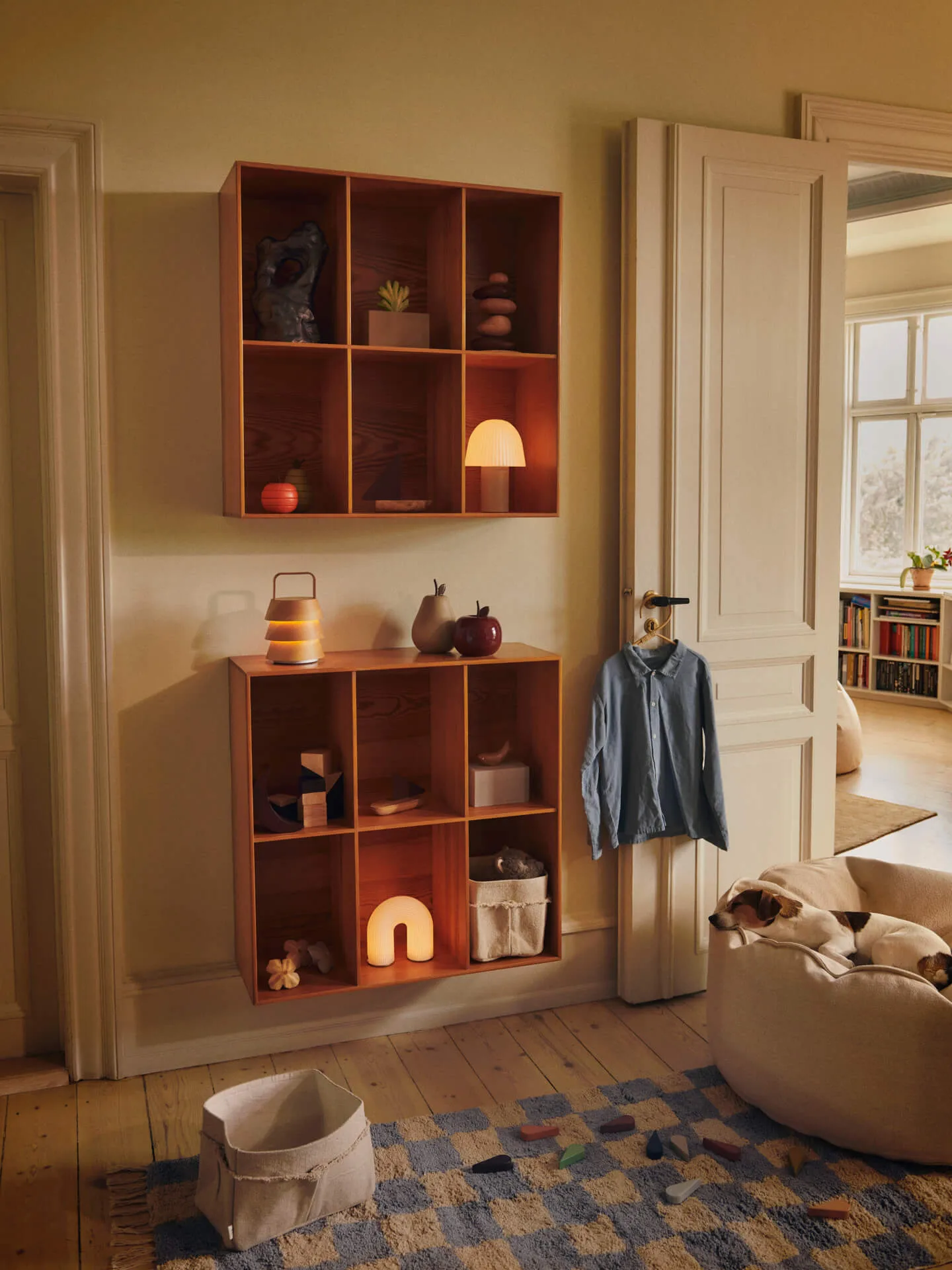 Wavi housuteline 3-pack, Natural Ferm Living