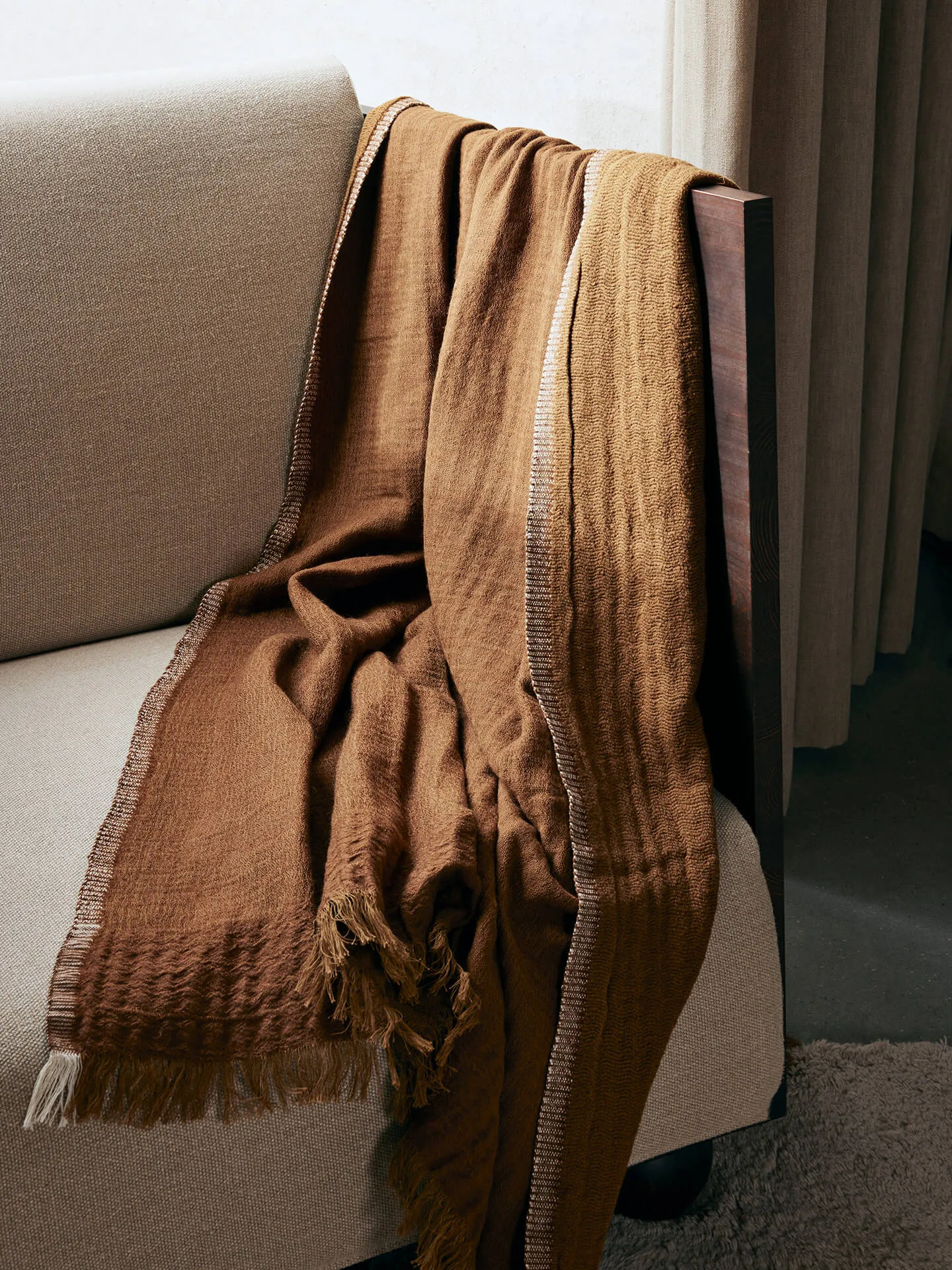 Weaver huopa 120x170 cm, Sokerilevä Ferm Living