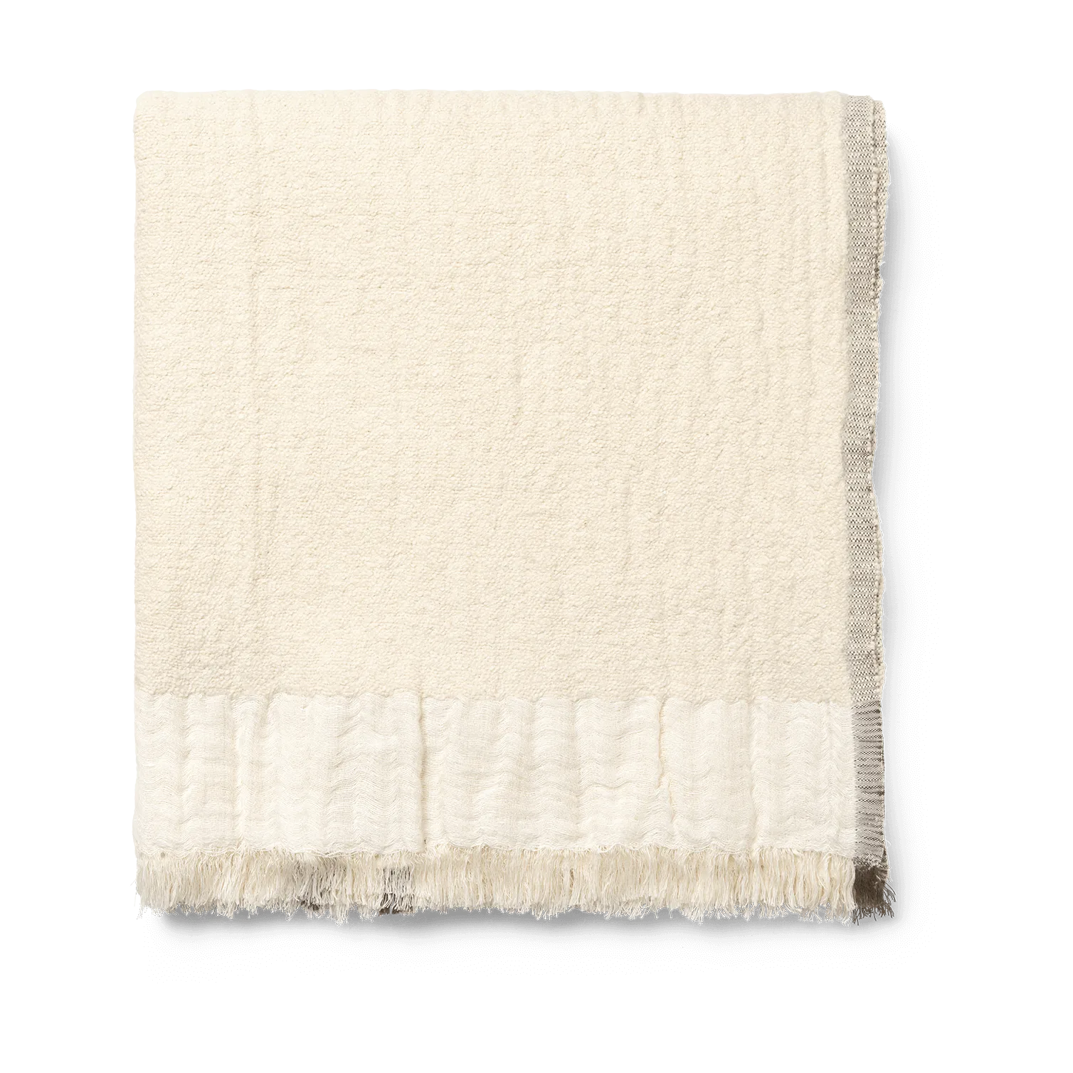 Weaver huopa 120x170 cm, Vaaleanharmaa Ferm Living