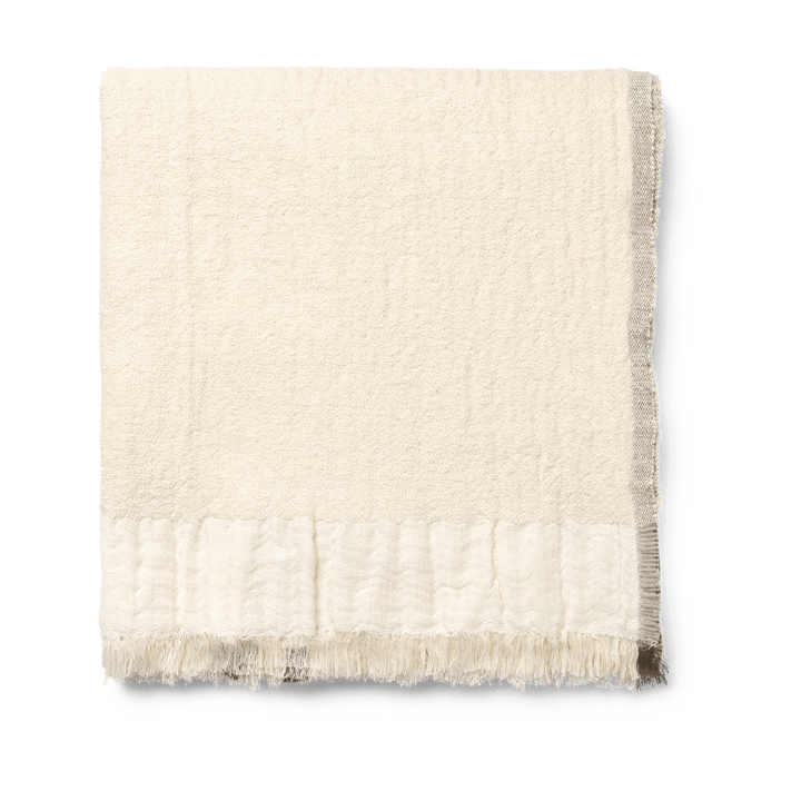 Weaver huopa 120x170 cm - Vaaleanharmaa - Ferm Living