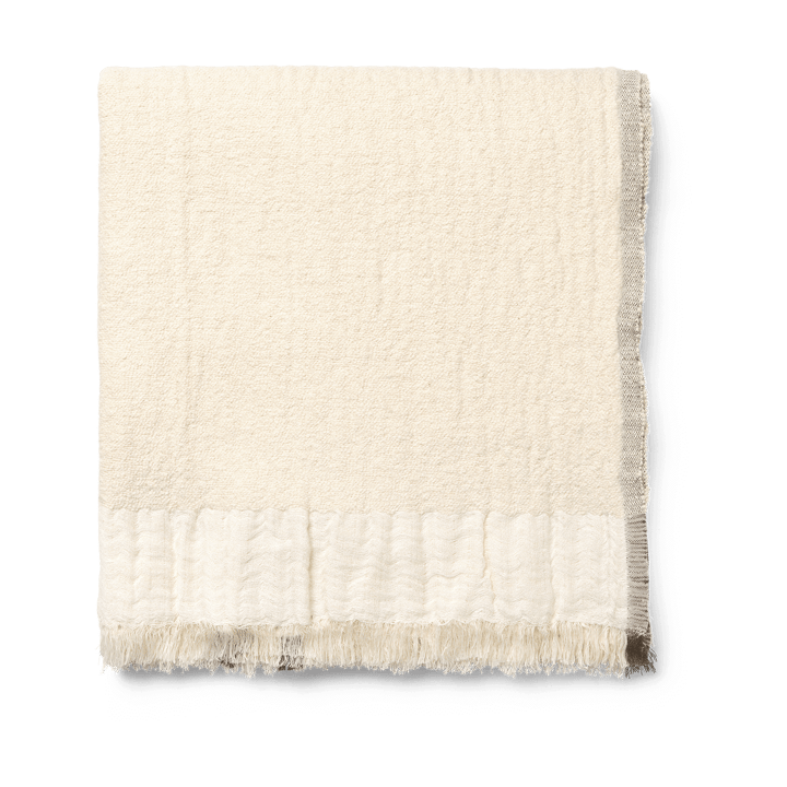 Weaver huopa 120x170 cm - Vaaleanharmaa - Ferm LIVING