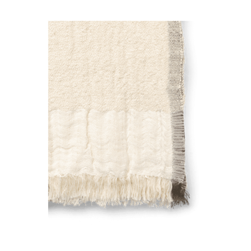 Weaver huopa 120x170 cm - Vaaleanharmaa - Ferm Living