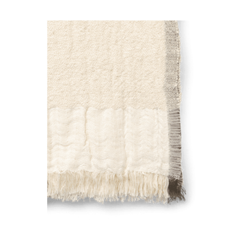 Weaver huopa 120x170 cm - Vaaleanharmaa - ferm LIVING
