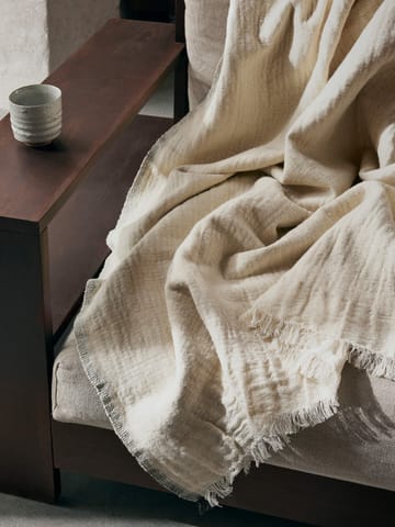 Weaver huopa 120x170 cm - Vaaleanharmaa - Ferm Living