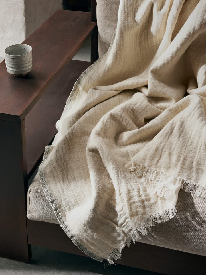 Weaver huopa 120x170 cm, Vaaleanharmaa Ferm Living