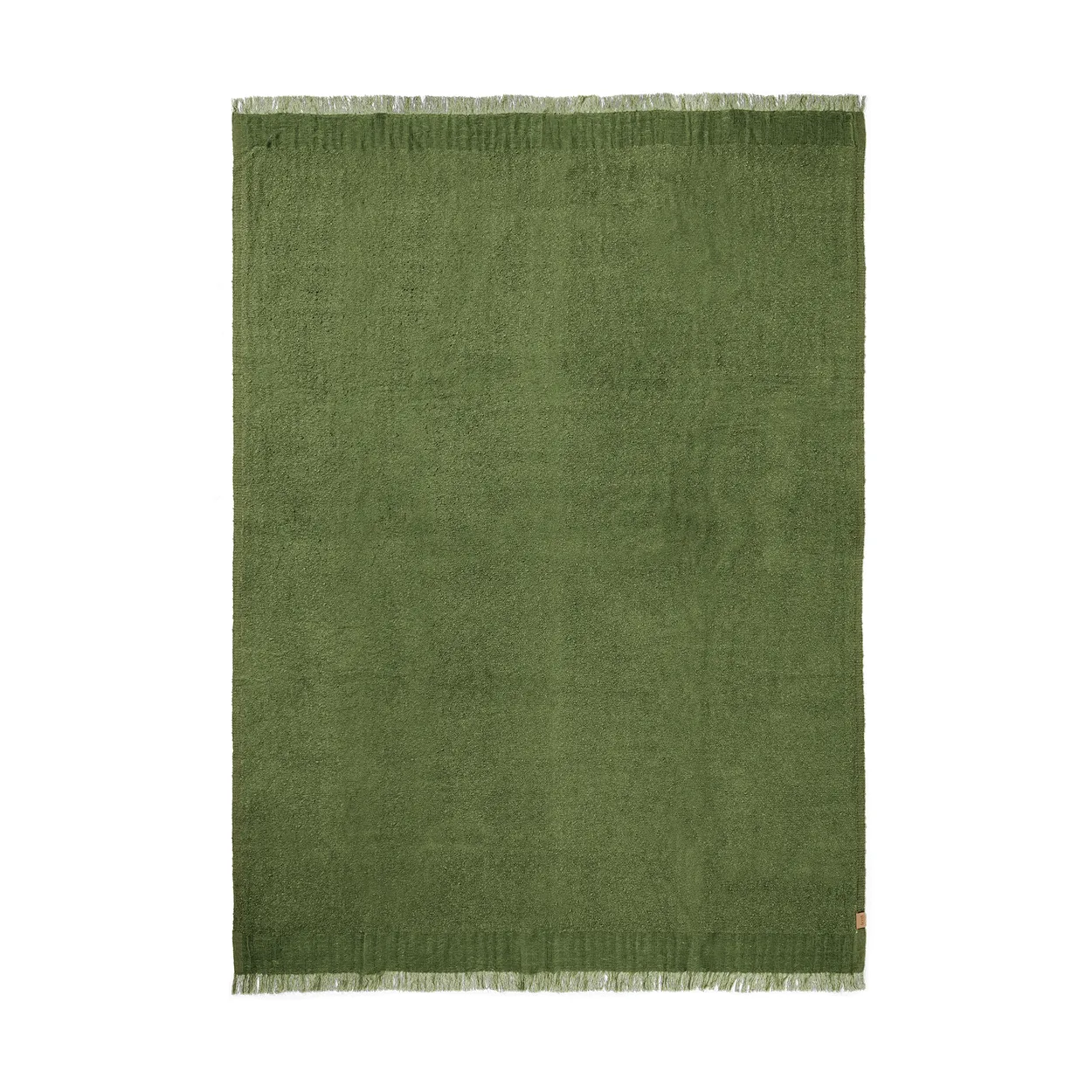 Ferm Living Weaver viltti 120x170 cm Avocado