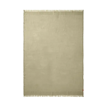 Weaver viltti 120x170 cm - Grey green - Ferm Living