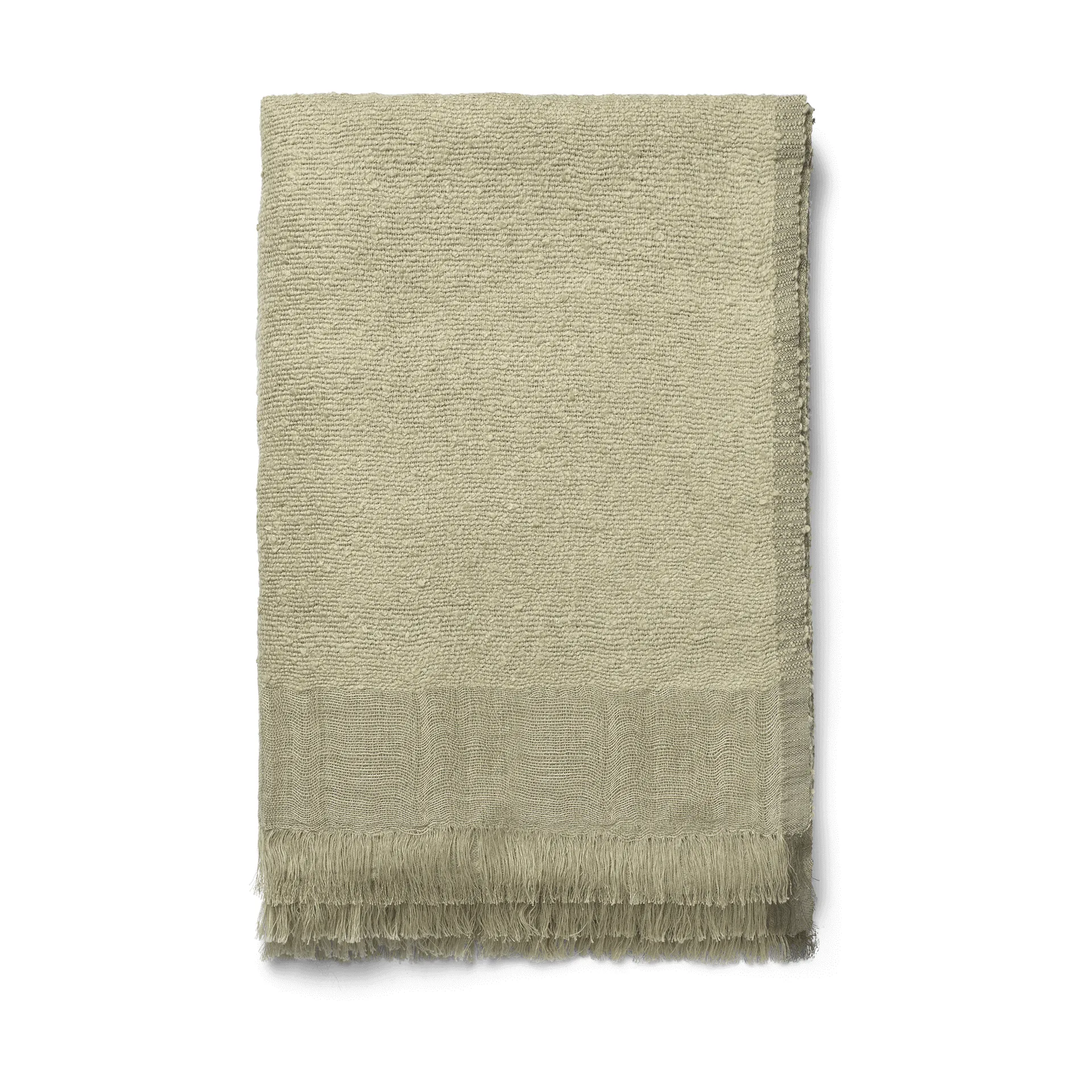 Weaver viltti 120x170 cm, Grey green Ferm Living
