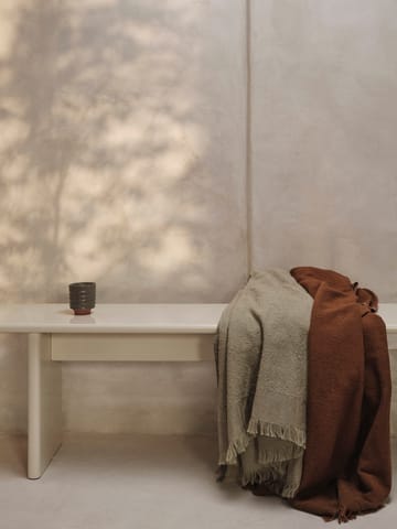 Weaver viltti 120x170 cm - Grey green - Ferm Living