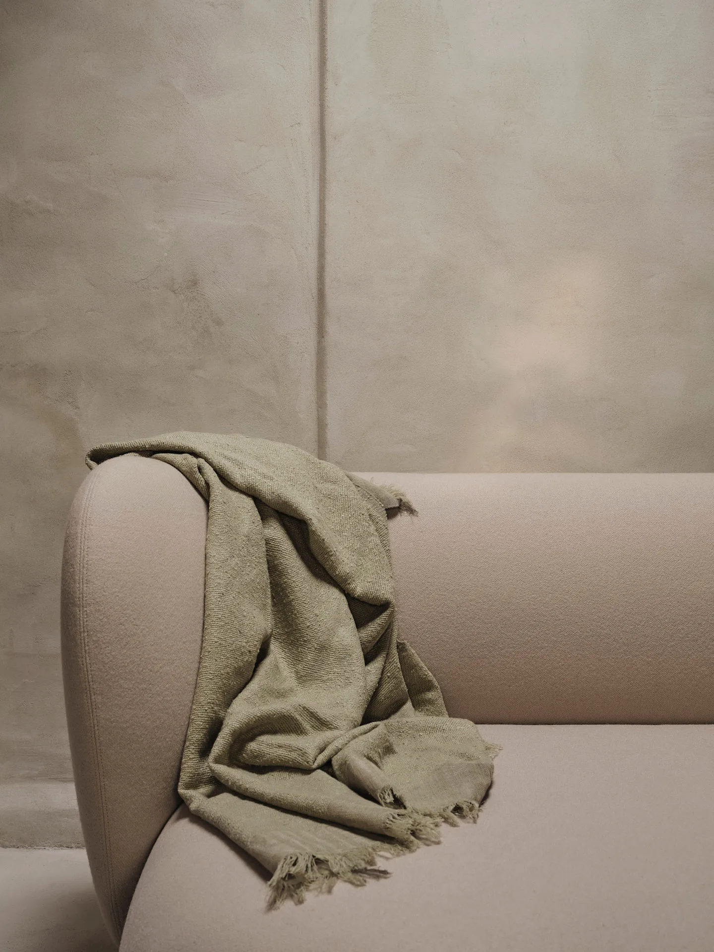 Weaver viltti 120x170 cm, Grey green Ferm Living