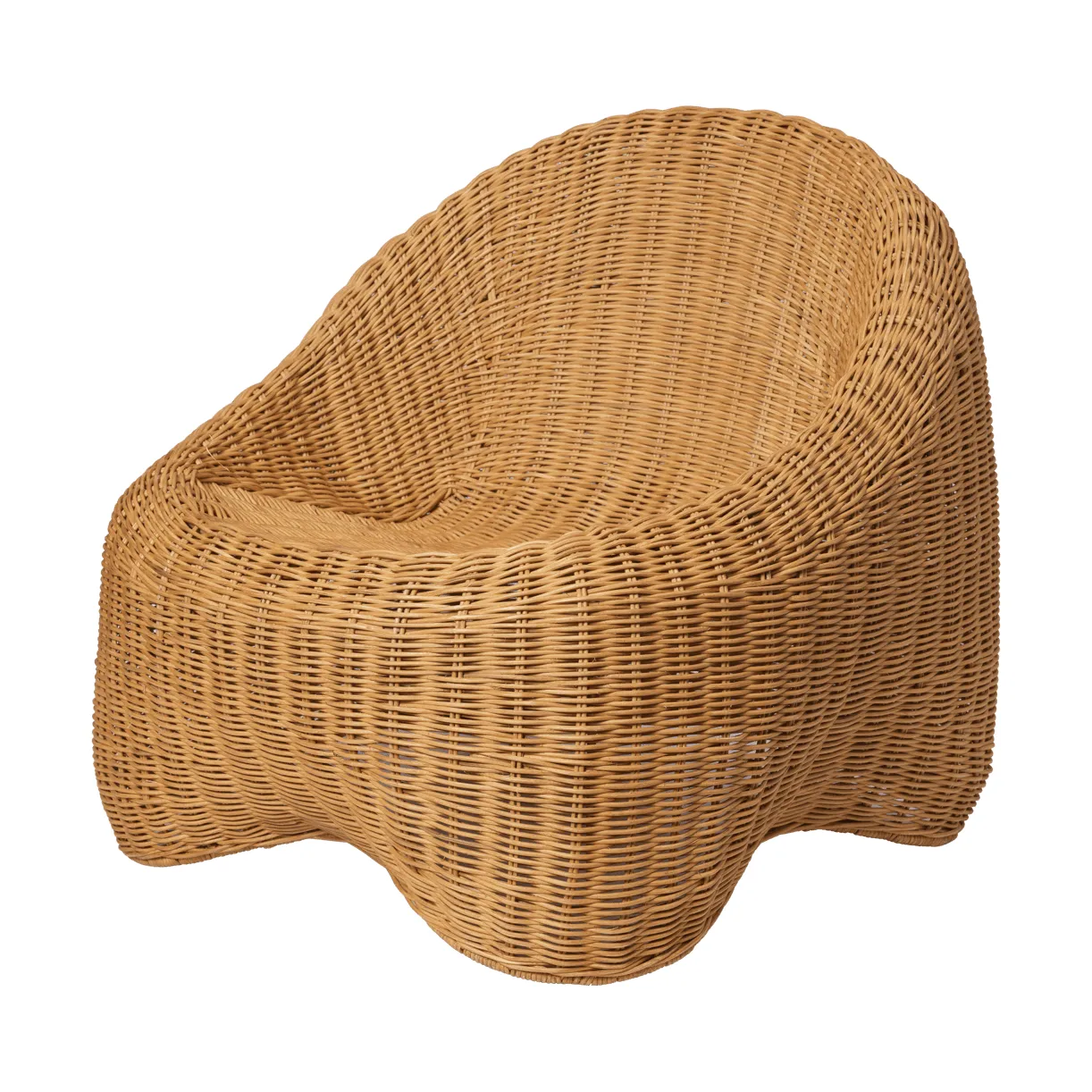 Willora kids lounge chair, Luonnollinen Ferm Living