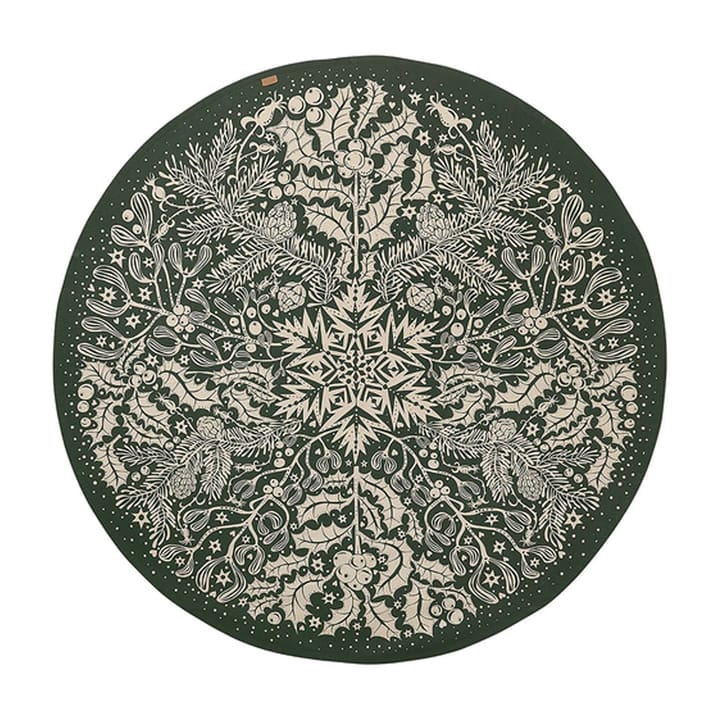 Winter Forest Tree joulukuusenmatto - dark green - Ferm LIVING
