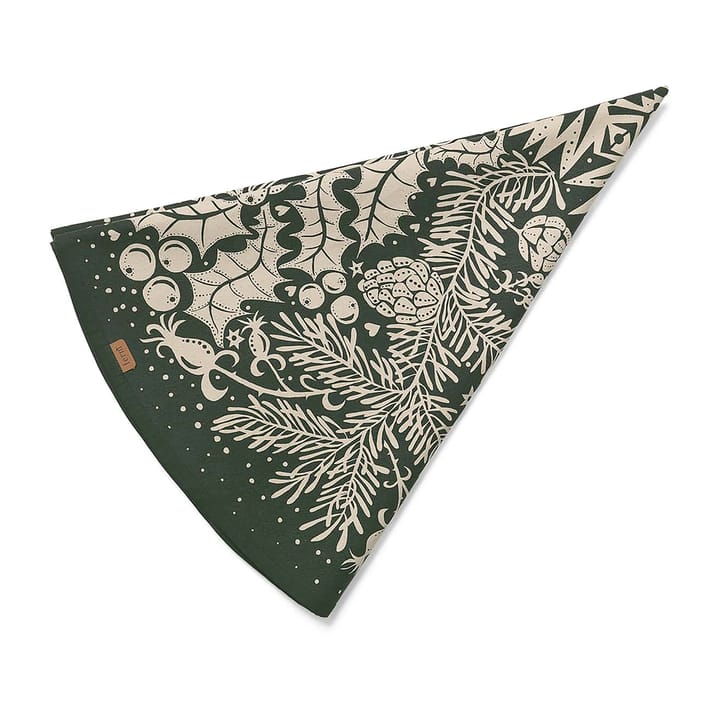 Winter Forest Tree joulukuusenmatto, dark green Ferm Living
