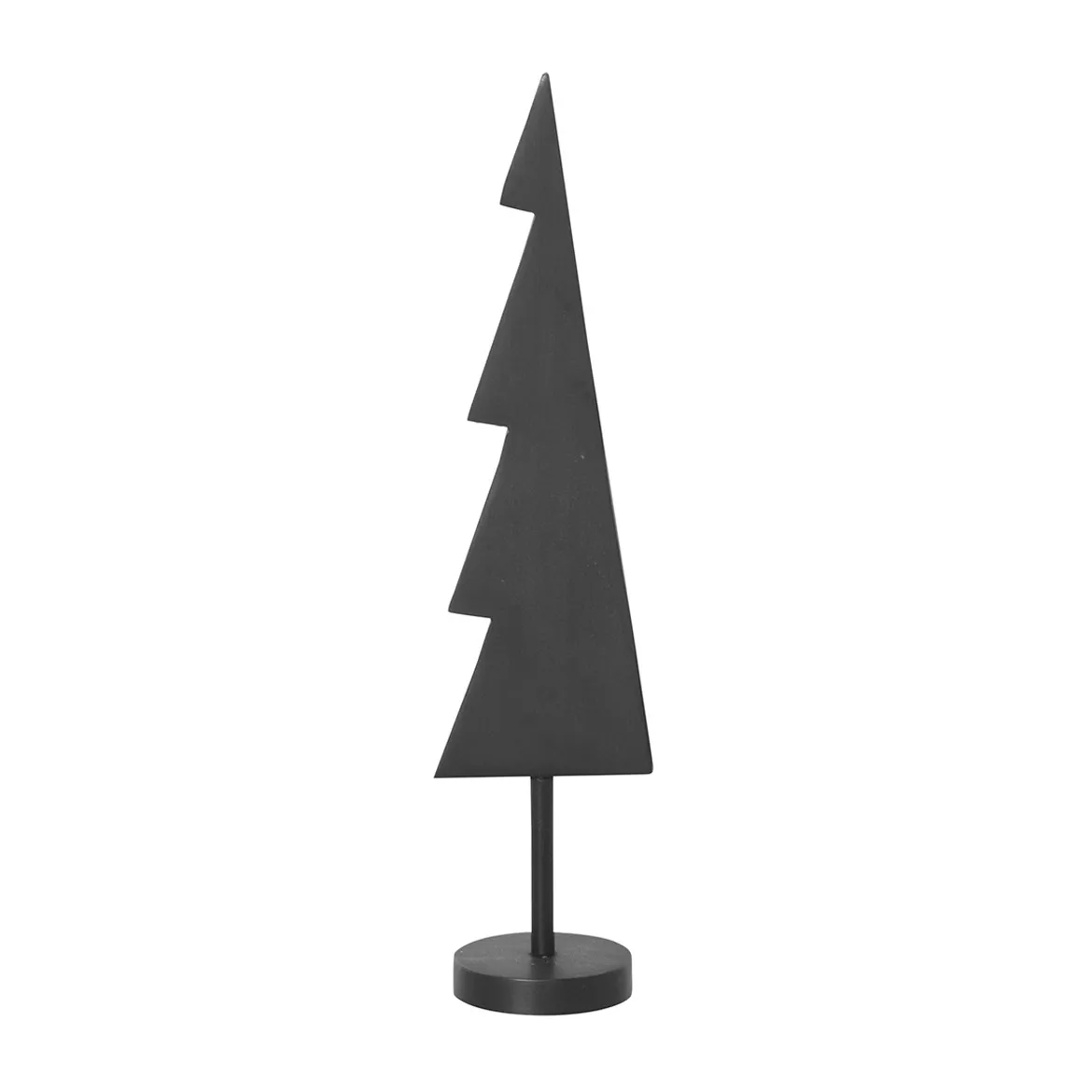 Winterland solid koristekuusi 15,5 cm, Black brass Ferm Living