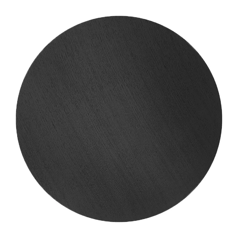 Wire basket top mustapetsattu tammi, Large Ø60 cm Ferm Living