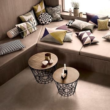 Wire korin kansi, savustettu tammi - pieni Ø 40 cm - Ferm Living