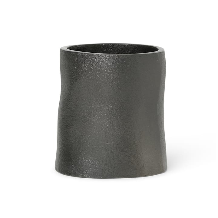 Yama kynäteline small Ø7,8 cm - Mustettu alumiini - Ferm Living