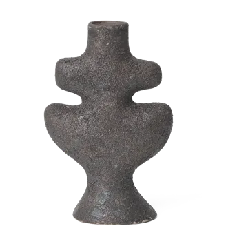 Yara kynttilänjalka small - Maalaisromanttinen rauta - Ferm Living