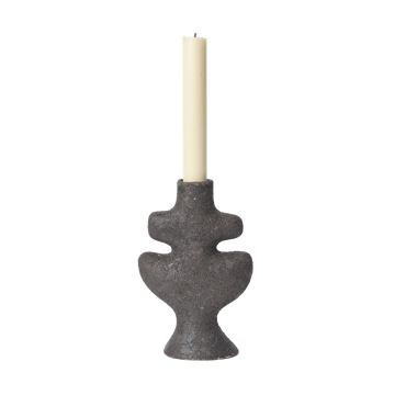Yara kynttilänjalka small - Maalaisromanttinen rauta - ferm LIVING