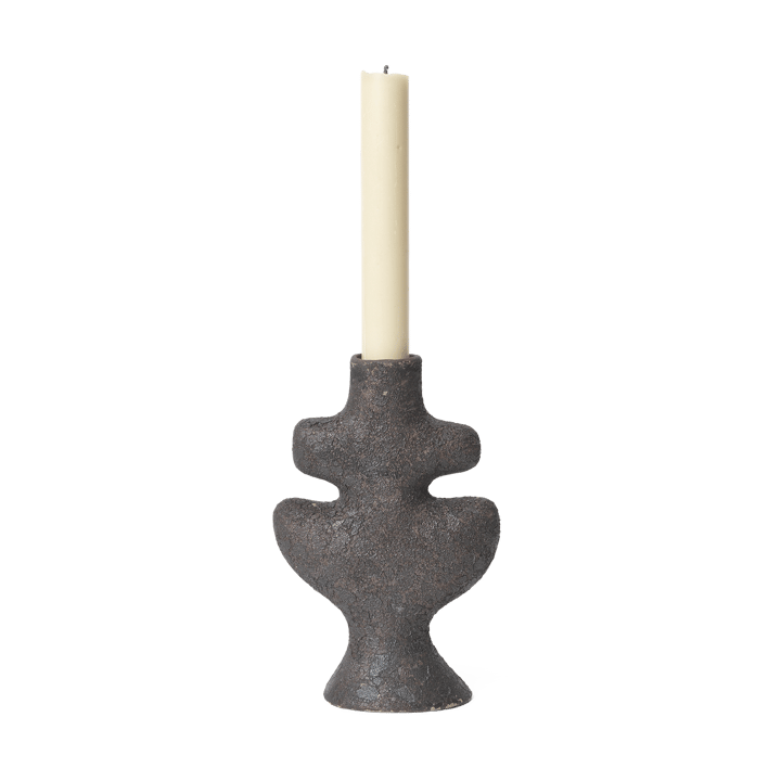 Yara kynttilänjalka small - Maalaisromanttinen rauta - ferm LIVING