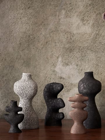 Yara maljakko medium - Harmaa pumisi - Ferm Living