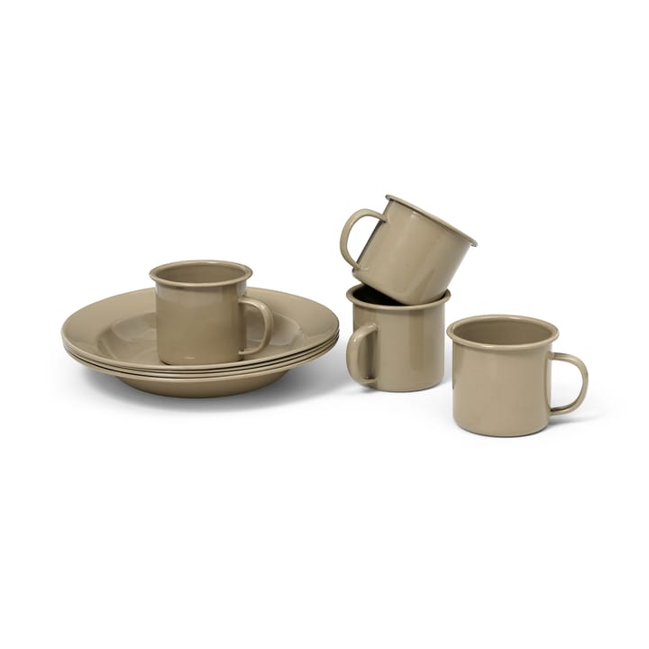 Yard Picnic picnicastiasto 8 osaa, Kashmir Ferm Living