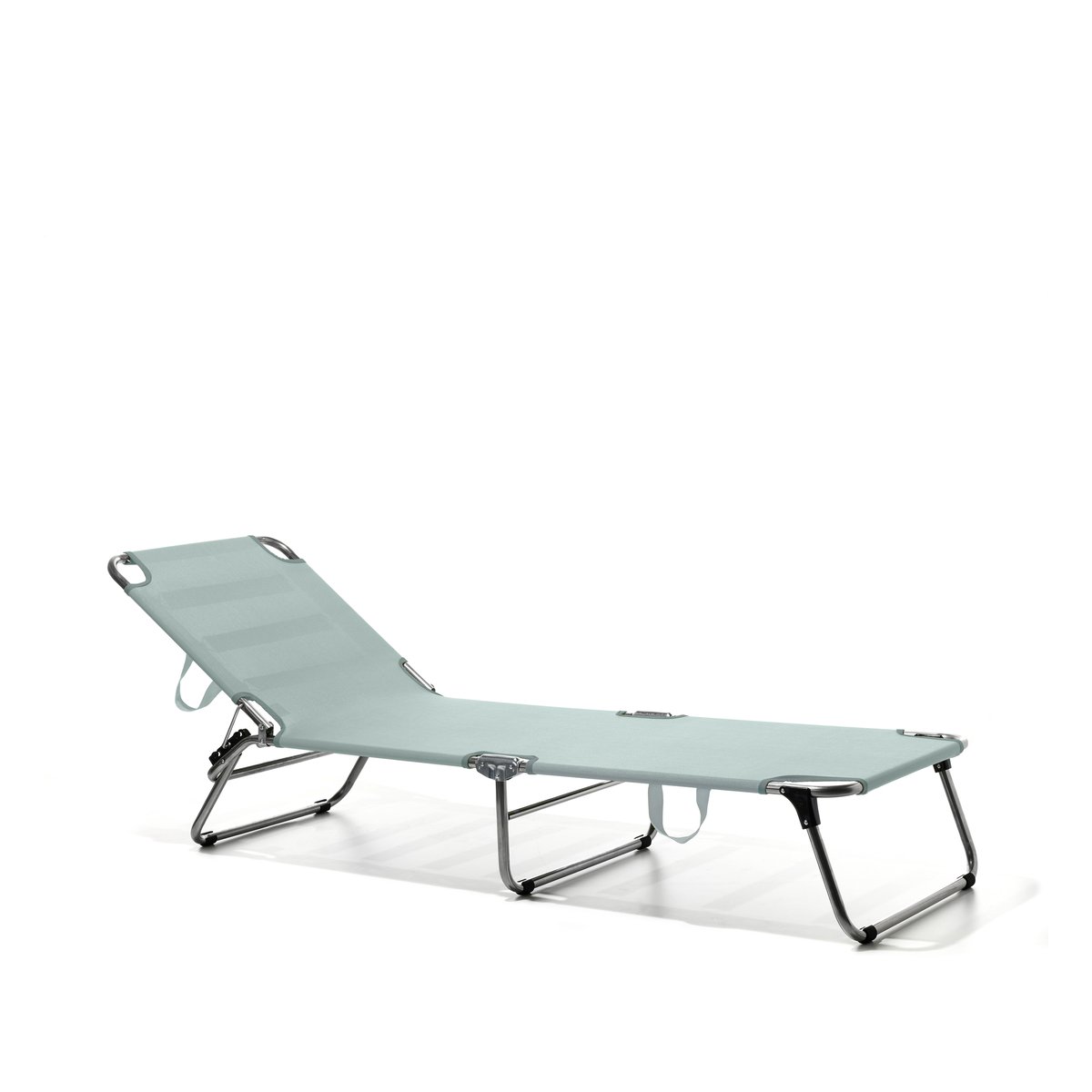 Fiam Amigo aurinkotuoli Kangas sage green-aluminium