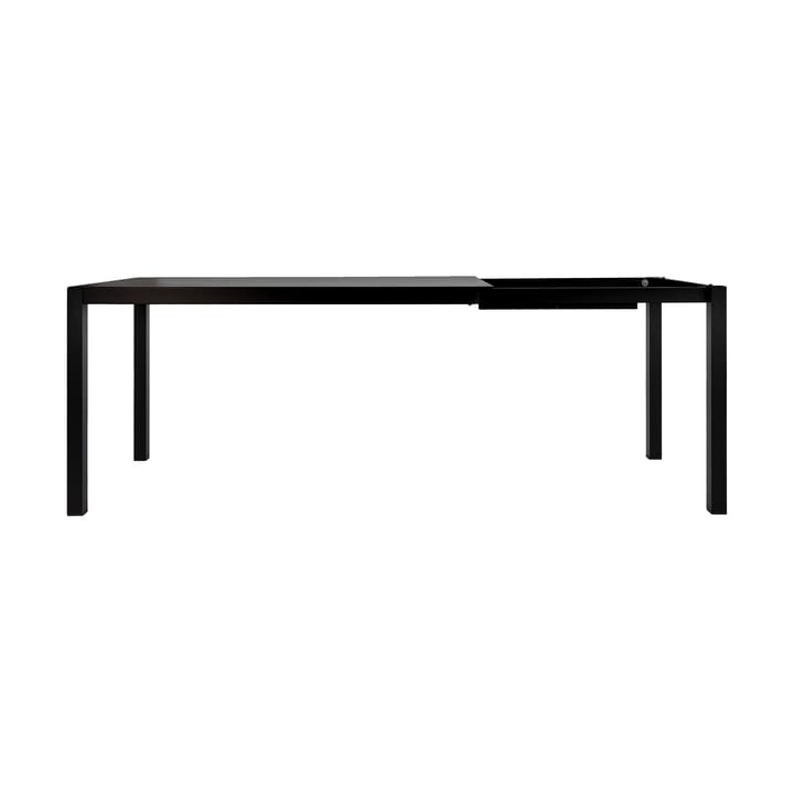 Aria jatkettava ruokapöytä 140-200 cm., Musta Fiam