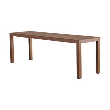 Aria jatkettava ruokapöytä 140-200 cm. - Ruoste - Fiam