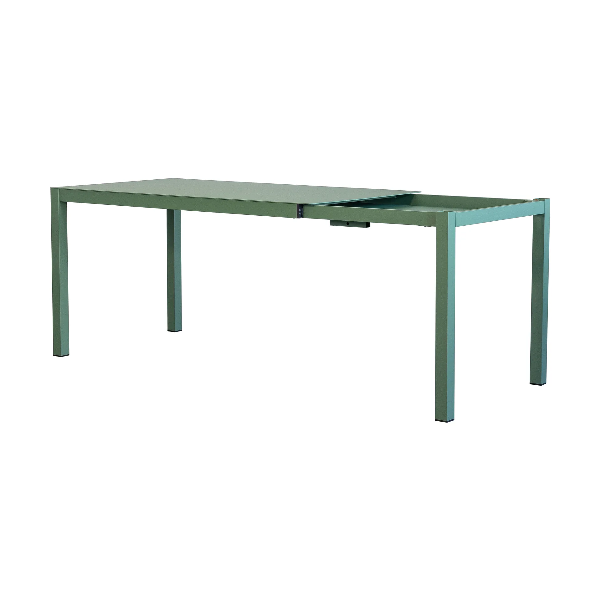 Aria jatkettava ruokapöytä 140-200 cm., Sage green Fiam