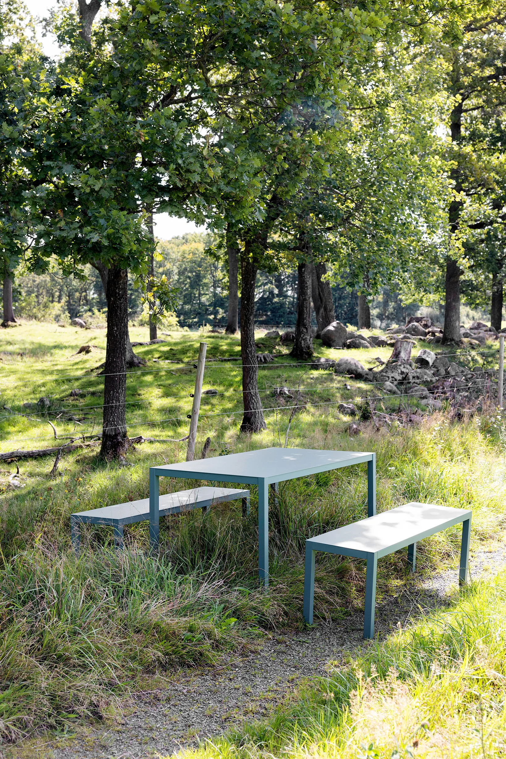 Aria penkki, Sage green Fiam