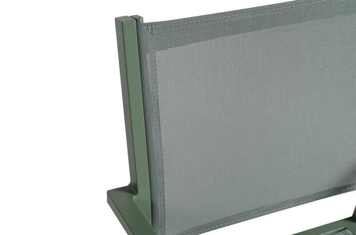 Aria tuoli, Sage green Fiam