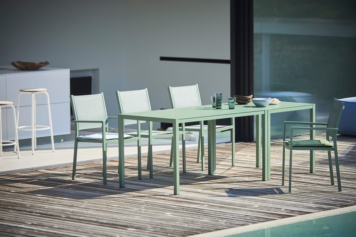 Aria tuoli, Sage green Fiam