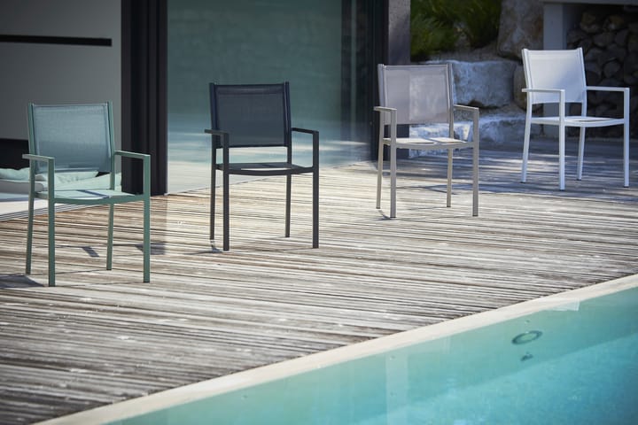 Aria tuoli, Sage green Fiam